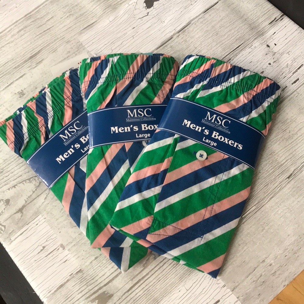 3 new MSC Men’s Boxers